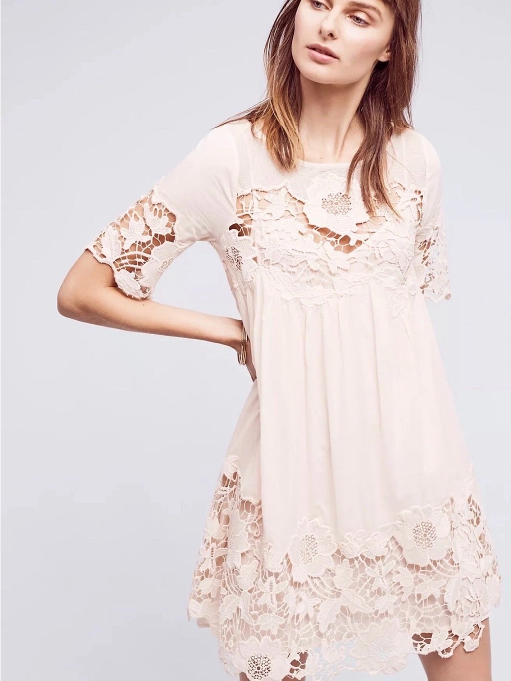 Anthropologie Holding Horses Magnolia Dress